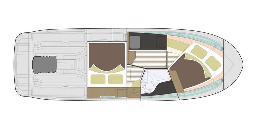 Marex Sun Cruiser 310