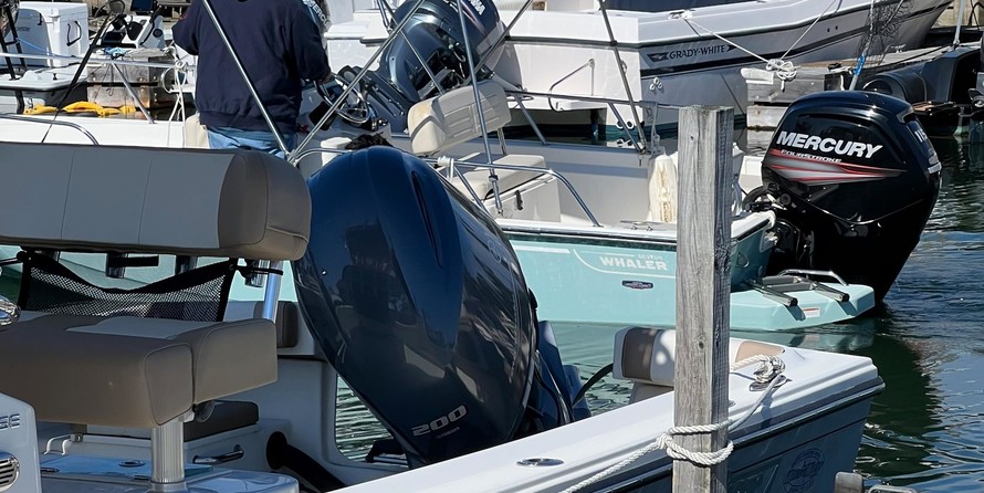 Boston Whaler 170 Montauk