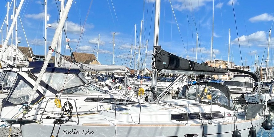 Beneteau Oceanis 34