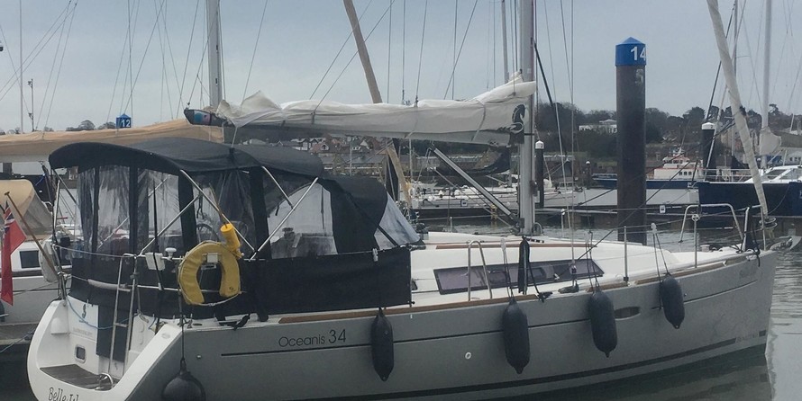 Beneteau Oceanis 34
