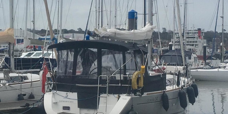 Beneteau Oceanis 34