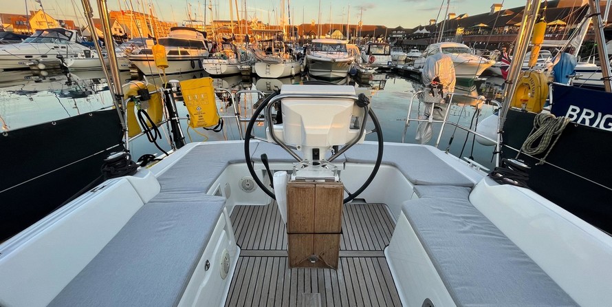 Beneteau Oceanis 34