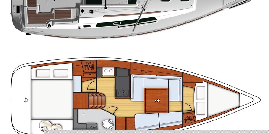 Beneteau Oceanis 34