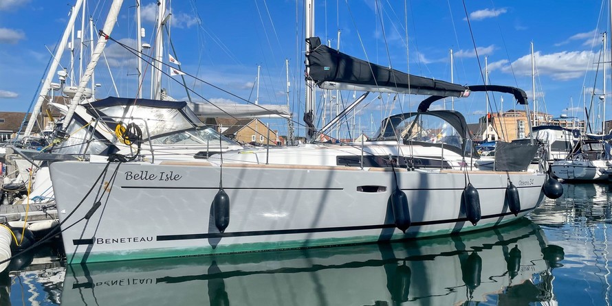 Beneteau Oceanis 34
