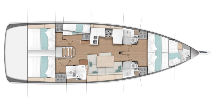 Jeanneau Sun Odyssey 490