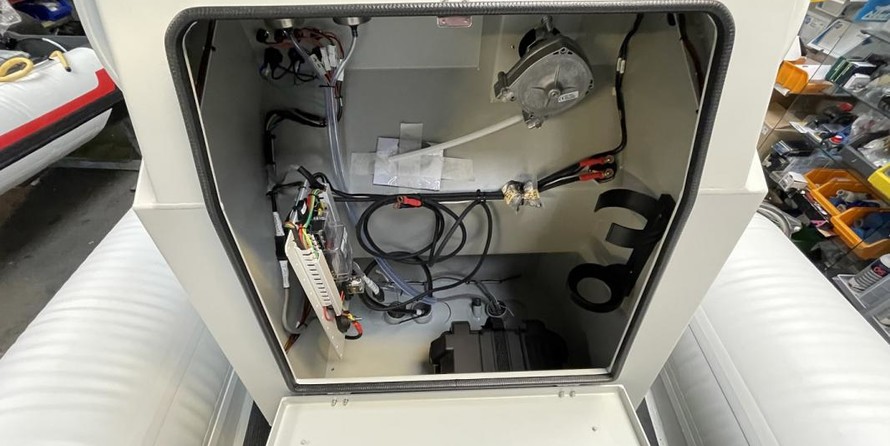 Salcombe flyer 530 sport