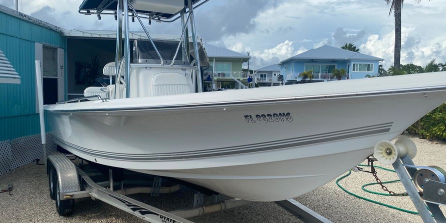 Sea Ray pro 208 bay
