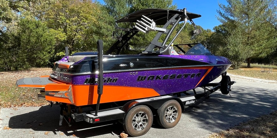 Malibu Wakesetter 20 VTX
