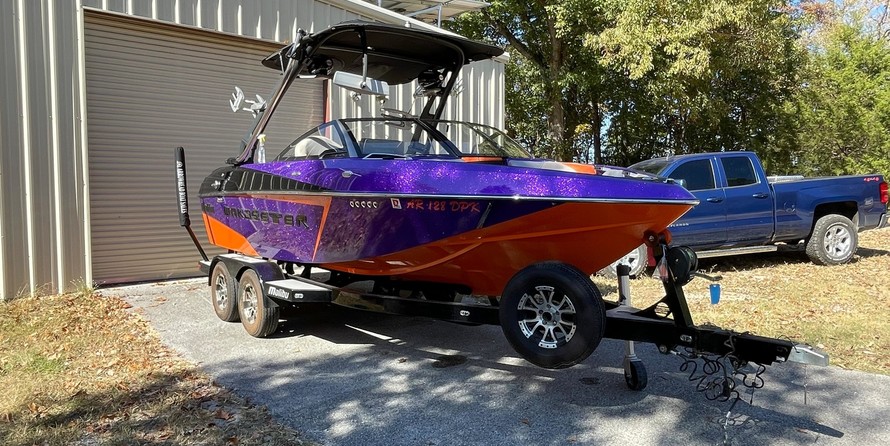 Malibu Wakesetter 20 VTX