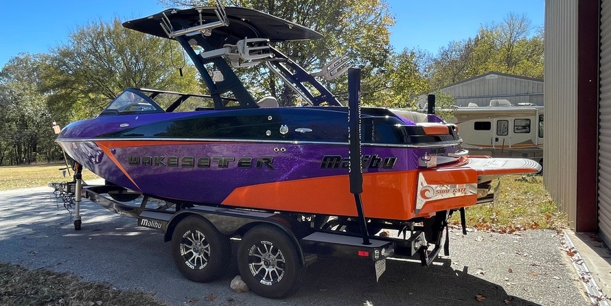 Malibu Wakesetter 20 VTX