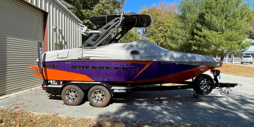 Malibu Wakesetter 20 VTX
