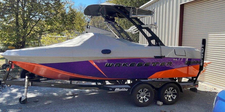 Malibu Wakesetter 20 VTX