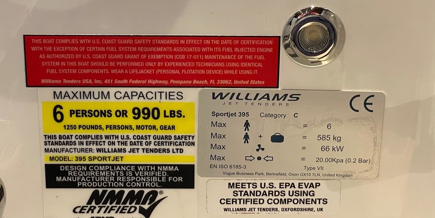 Williams SPORTJET 395