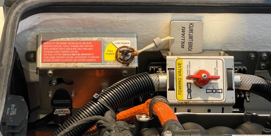 Williams SPORTJET 395