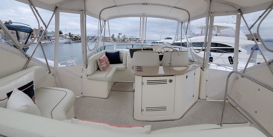 Silverton 43 Sport Bridge