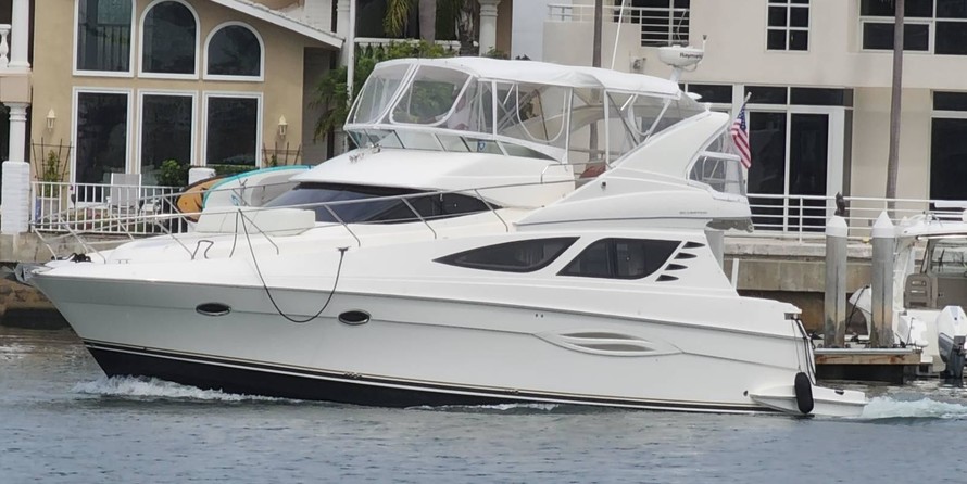 Silverton 43 Sport Bridge