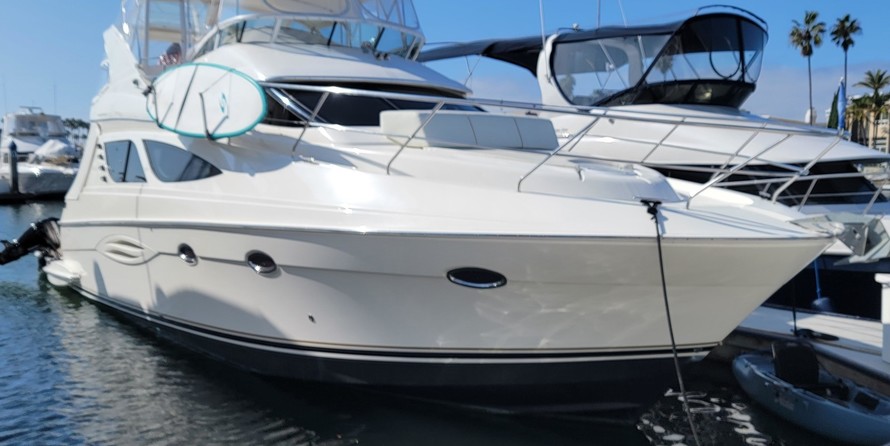 Silverton 43 Sport Bridge