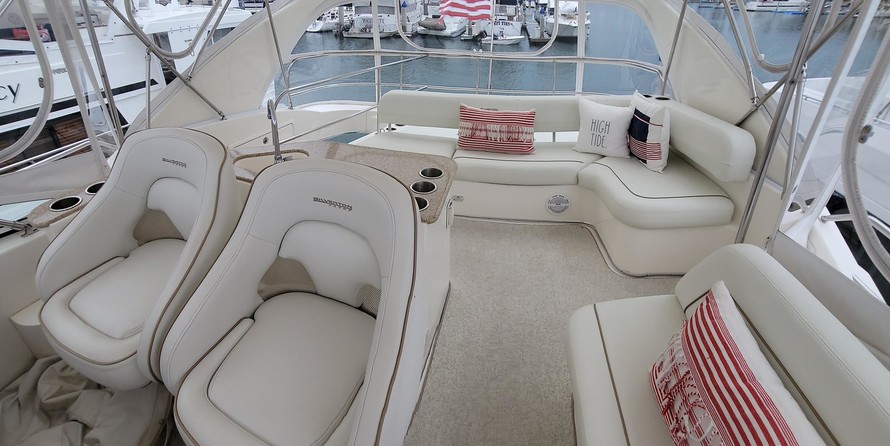 Silverton 43 Sport Bridge