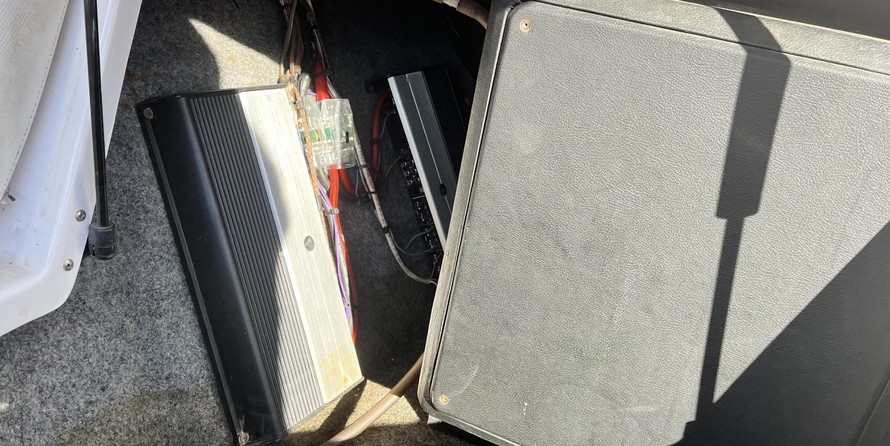 Correct craft air nautique 226 team