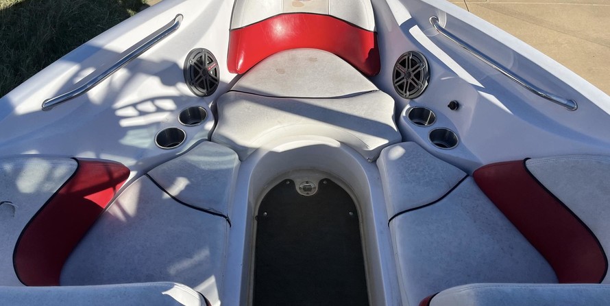 Correct craft air nautique 226 team