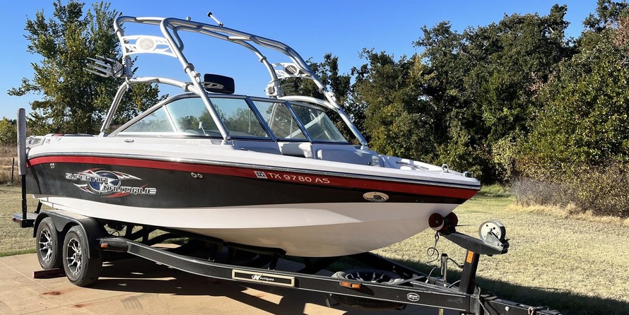 Correct craft air nautique 226 team