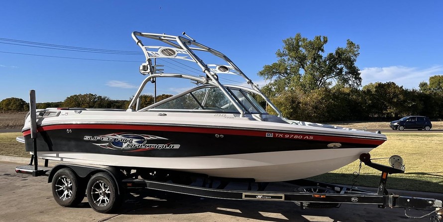 Correct craft air nautique 226 team