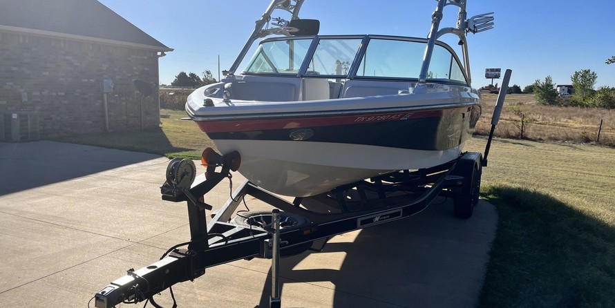 Correct craft air nautique 226 team