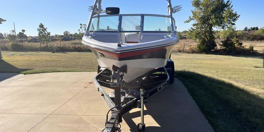 Correct craft air nautique 226 team