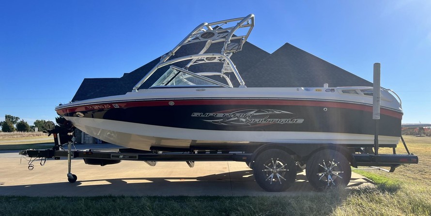 Correct craft air nautique 226 team