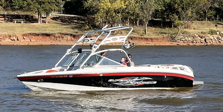 Correct craft air nautique 226 team