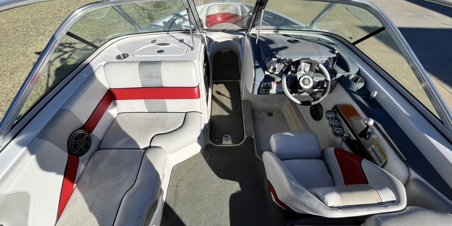 Correct craft air nautique 226 team