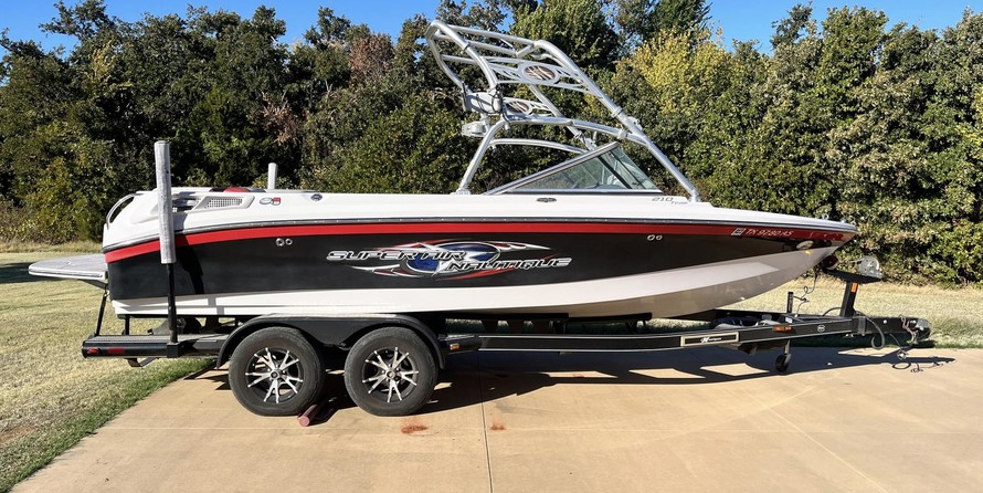 Correct craft air nautique 226 team