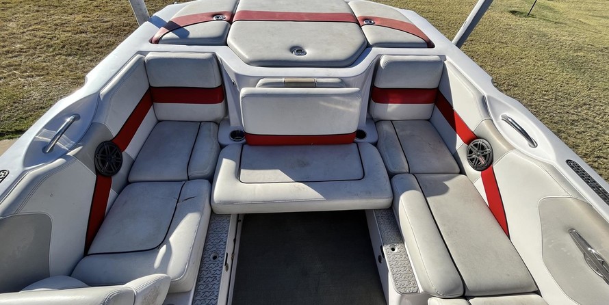 Correct craft air nautique 226 team