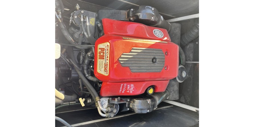 Correct craft air nautique 226 team