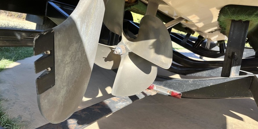 Correct craft air nautique 226 team