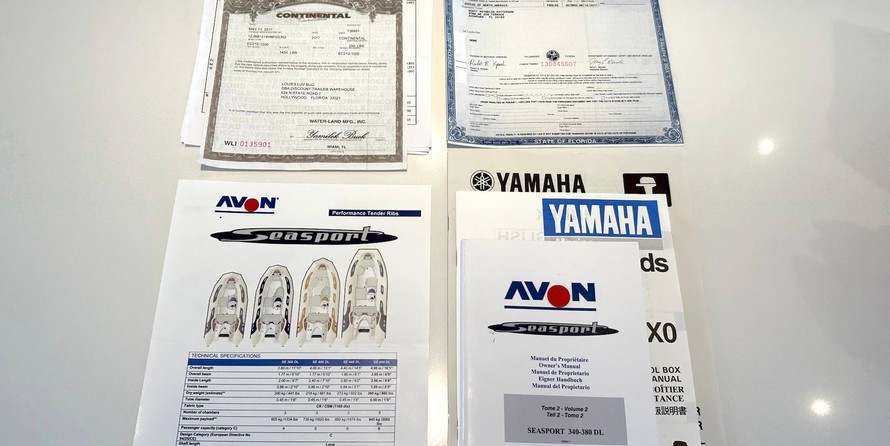 Avon Seasport 360 Deluxe