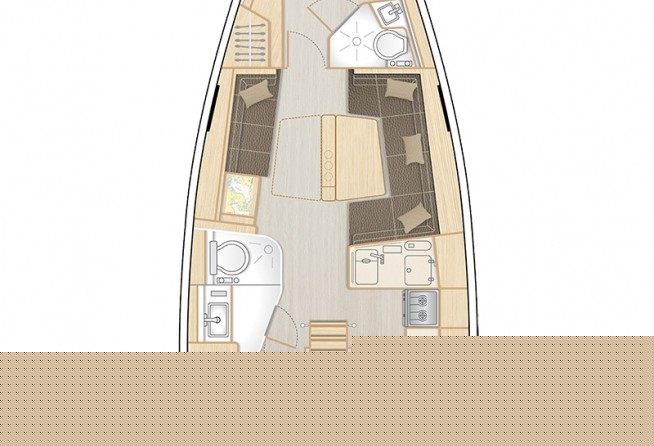 Hanse 418