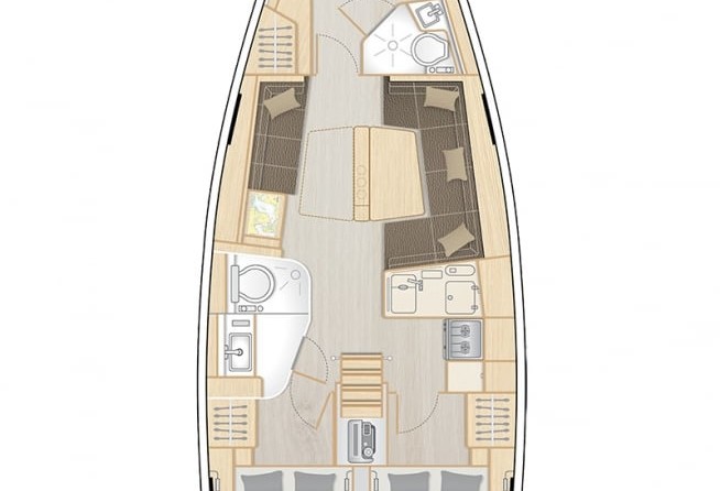 Hanse 418