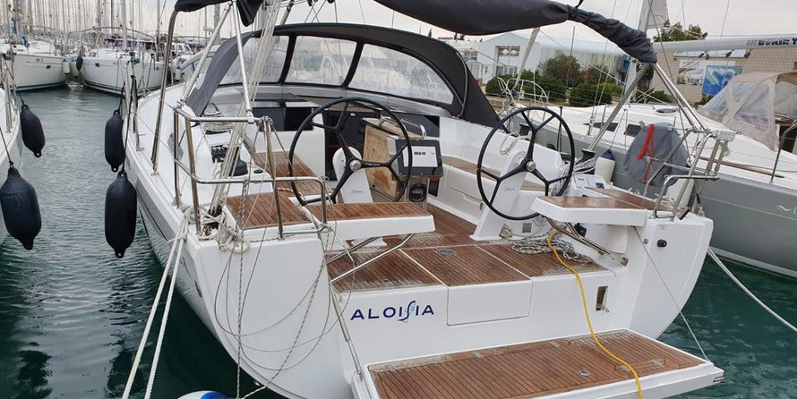 Hanse 418