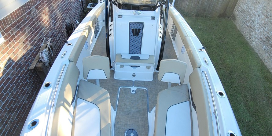 Wellcraft 242 Fisherman