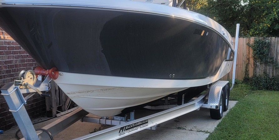 Wellcraft 242 Fisherman