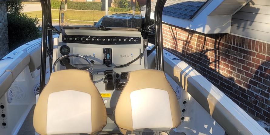 Wellcraft 242 Fisherman