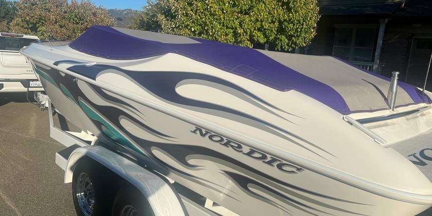 Nordic boats 25 rage closed bow