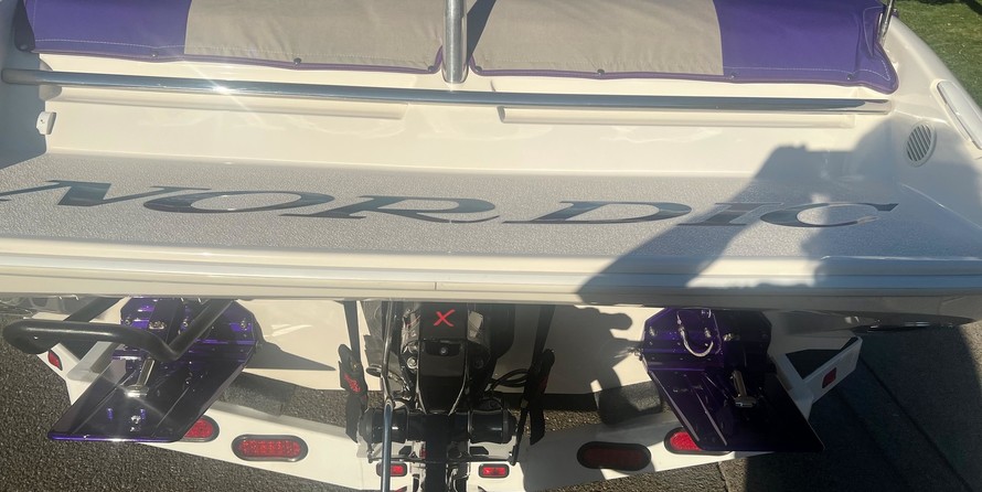 Nordic boats 25 rage closed bow