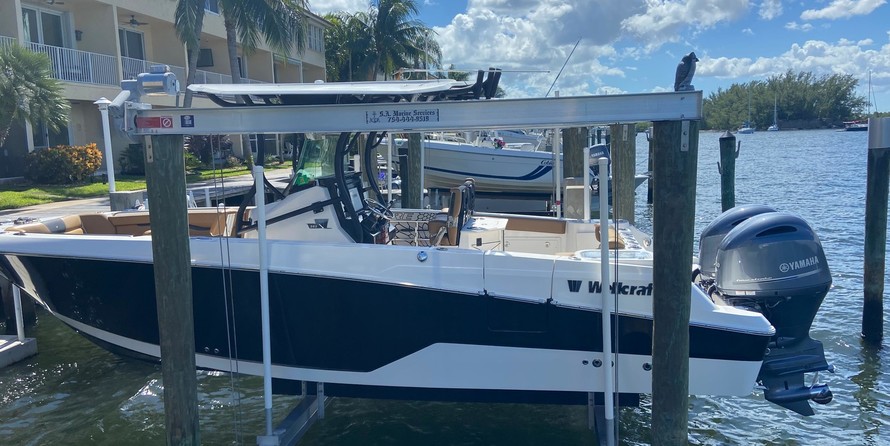 Wellcraft 262 Fisherman