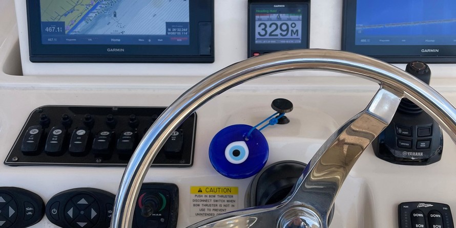 Grady-White Canyon 336