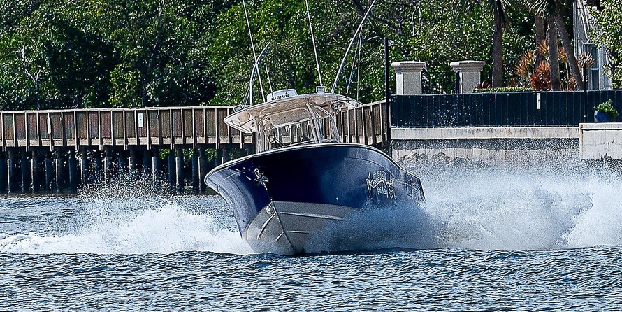 Grady-White Canyon 336