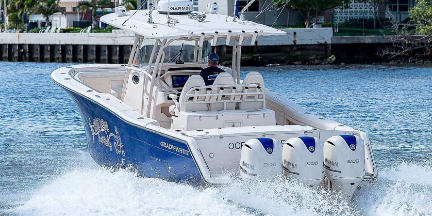 Grady-White Canyon 336