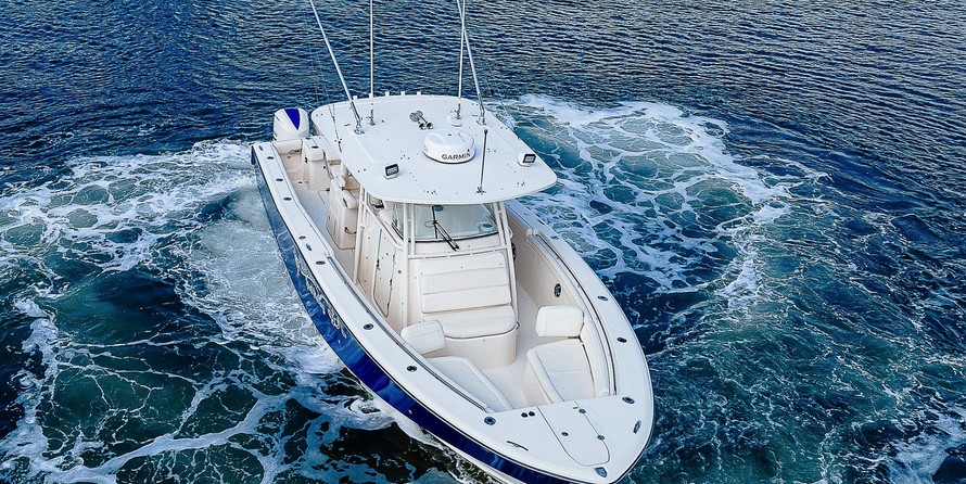 Grady-White Canyon 336