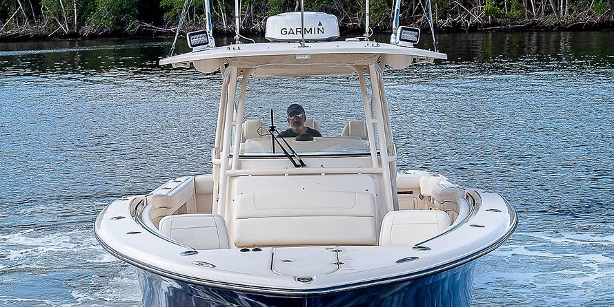 Grady-White Canyon 336